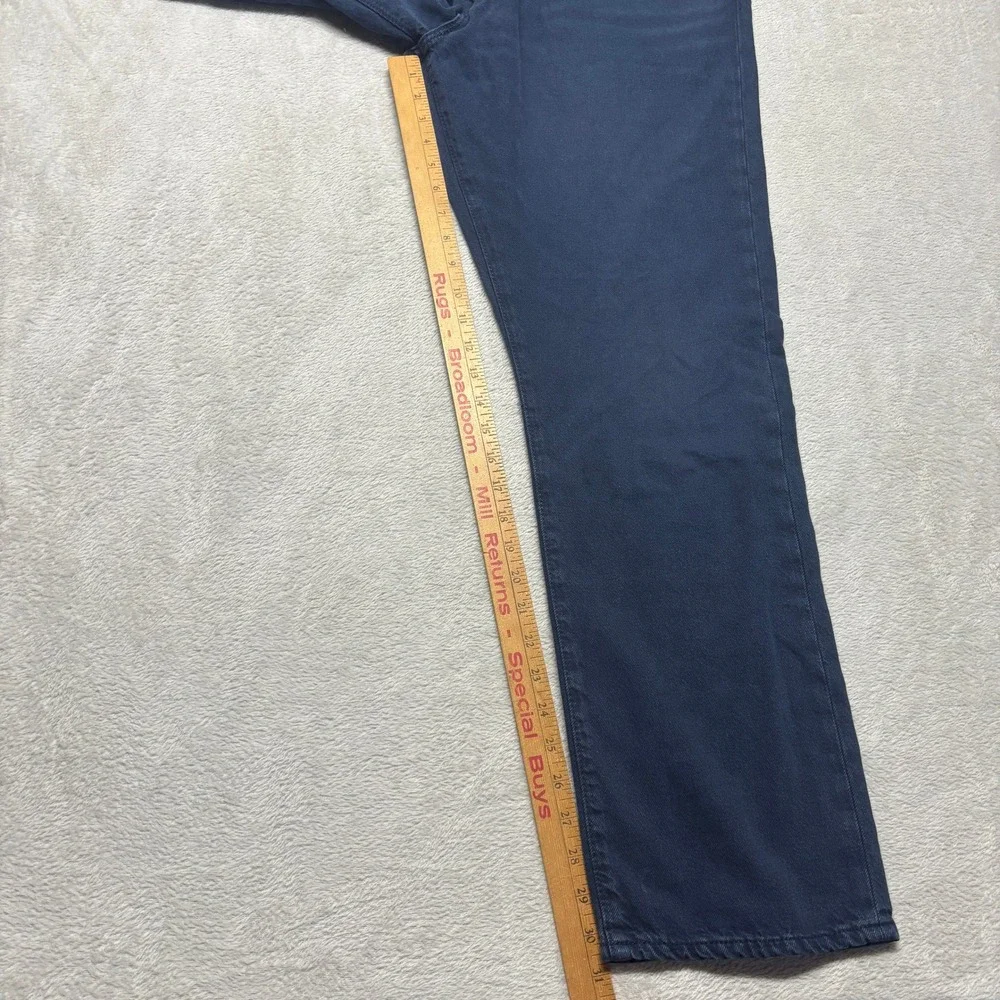 Polo Ralph Lauren Jeans Mens 38x30 Straight Leg Navy Blue EUC